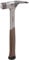 PICARD Latthammer AluTec 1098 glatt 750g | Hybrides Kopfdesign aus Aluminium geschmiedeten Stahl | Ergonomischer Griff | Schwingungsreduziert | Robust & Langlebig | Magnetischer Nagelhalter