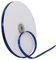 91m Satinband Geschenkband Dunkel Blau 6mm Breit,Seidenband Luftballon Band Dick Schleifenband Satin Dekoband Geschenkverpackung Deko Band Stoffband für Halloween Weihnachten Hochzeit Taufe Geburtstag