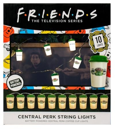 BLUE SKY, Luces Colgantes Central Perk de Friends