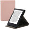 kwmobile Schutzhülle kompatibel mit Kobo Clara 2E / Tolino Shine 4 - Hülle e-Reader mit Schlaufe Ständer - - Rosegold