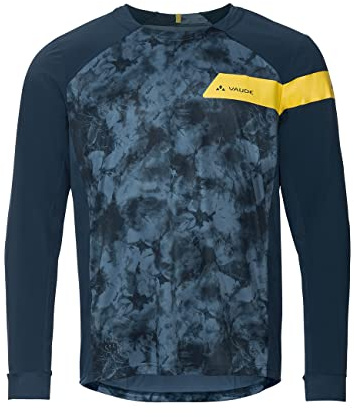 VAUDE Men's Moab LS PRO Shirt - Langarmshirt für Herren zum Mountainbiken - Bikeshirt mit atmungsaktiven Zonen