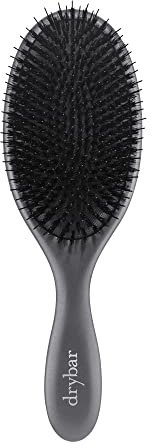 Drybar Bristle Hair Brushes - The Flat Mate range || Handcrafted boar bristle brush, premium boar and nylon bristles, lightweight imported beechwood, helps condition & add shine || All hair types