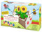 moses. Krabbelkäfer Sonnenblumengarten, DIY Anzucht Set für Sonnenblumen, Garten-Set, mit Pinsel & 8 Acrylfarben, Geschenk für Kinder ab 5 Jahren