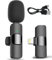 Microfono Wireless per iPhone iPad Mini Microfono Lavalier Plug&Play per YouTube/Vlog/Intervista/Videoregistrazione/Podcast, con 2.4G Ultra Low Delay Costruito in Chip di Riduzione del Rumore