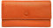 LOLUNA® Compagnon de Voyage Multifonction Tout en Un, Porte chéquier, Carte, Monnaie et identité - idée Cadeau Noël, fête, Anniversaire - Orange