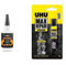 ARKA - KRAFTPROTZ liquide | 50 g | Superglue | Extra forte et universelle & UHU Max Repair power - Colle extra puissante et flexible, idéale pour les chaussures, le caoutchouc, le cuir, tube 20g