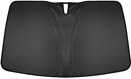 Coche Parasol para Parabrisas, para Renault Clio 4 2015-2016 Sombrilla Plegable protección contra Rayos UV Parasol Plegable,Silver1