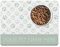 Personalised Dog Bowl Mat - Stylish Customised Pet Food Mat for Cats And Dogs (Light Green)