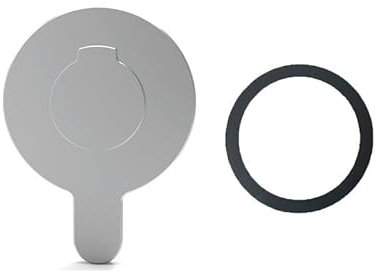 JLANDA 2in 1 Handheld gimbal Magnetic adapter clip mount + phone case Magnetic patch for DJI OM 5/OM4/OM4 SE Mobile Gimbal Accessories