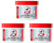 RL24 – leovet Silbersalbe – Pferdesalbe mit Silber & Zink – antiseptischer Pferdebalsam – Salbe mit hochwertigen Pflanzenölen – Haut- & Hufpflege – Wundsalbe ideal bei Mauke – 3 x 150 ml (3er Set)