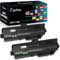 SavFinto TK-1150 Toner für Kyocera TK1150 Schwarz Toner Cartridge für Kyocera ECOSYS M2135dn M2635dn M2635dnw M2735dw, Kyocera ECOSYS P2200 P2235d P2235dn P2235dw P2235 (2 Schwarz)