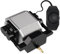BYCUFF Air Assist Pump 30L/Min 16W Air Assist for Cutter and Engraver, Remove Smoke and Dust, Protect Lens Easy Install