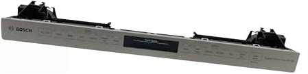Bosch Panel Facia w/Top Seal, Silver