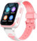 Fitome 4G Reloj Inteligente Niños, Smartwatch Niños con Seguimiento y Videollamadas, GPS, SOS, Cámaras, Despertadores, Podómetros, Relojes Inteligentes Niñas de 4 a 12 Años (Negro)