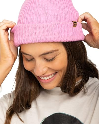 Billabong Women's ALTA Rib Cap, Berry PINK, Einheitsgröße