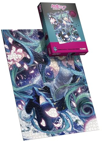 Hatsune Miku - Jigsaw Puzzle 1000 Pieces - Petals