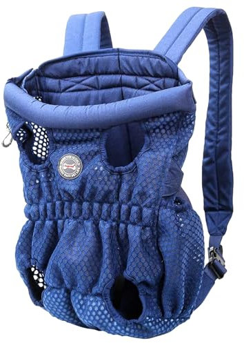 Hundezubehör, freihändige Reise, Beine, vorne, Haustier-Rucksack für kleine, mittelgroße und große Hunde, zum Spazierengehen, Wandern, Fahrrad, Motorrad, Aufbewahrungstasche