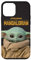 iPhone 12 mini Star Wars The Mandalorian Logo and Grogu Case