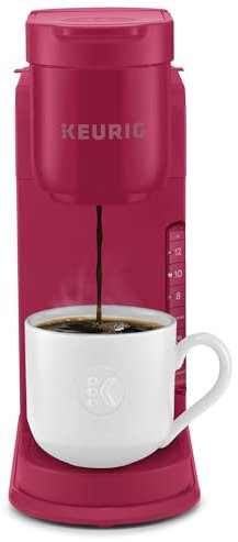 Keurig K-Express Single Serve K-Cup Coffee Maker, 3 Brew Sizes, Strong Button Function, 40 oz Removable Reservoir, Island Berry