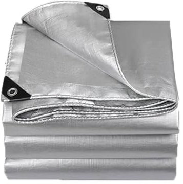 Lona Impermeable Exterior 2x3.5m, Lona de Protección Toldo con Ojales, Lonas Duradera Resistente, Multiusos para Terrazas Muebles Jardín Piscina Coche