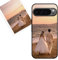 KARTXITAI personalisierte Handyhülle Kompatibel mit Google Pixel 9 Pro XL,Stoßfeste Schutzhülle mit Weiche Bumper hülle selber gestalten-case personalisiert mit Foto,Bildern,oder Text -SCHWARZ