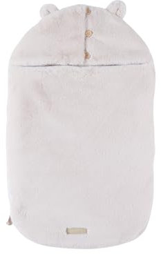 NOUKIE'S - Nid d'ange - Groloudoux - Sable - Mix & Match - Pour siège auto, Poussette