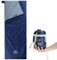 Naturehike Ultraleichter Sommerschlafsack, weicher Komfort, Reiseschlafsack, wasserdichter Schlafsack für Camping, Wandern – Dunkel Blau, 205 × 85 cm