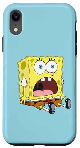 iPhone XR SpongeBob SquarePants Surprised SpongeBob Meme Logo Case