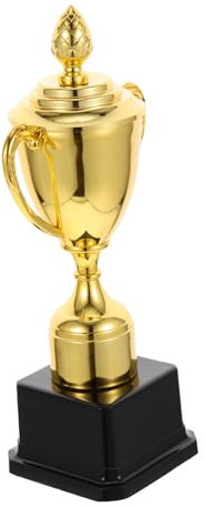 TOYANDONA Creative Trophy Cup Award Cup for Decorative Prize Trophy for Company Events for Kindergarten and School Celebrations