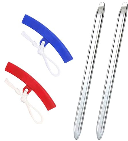 POPAPIE 2 Stück Montierhebel Reifen,30 cm Reifenmontierhebel mit 2 Felgenschützern,Montierhebel Motorrad,Silber Montiereisen Reifenmontage Werkzeug für Auto Motorrad Fahrrad