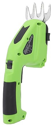 Cortadora de Césped Eléctrica, Cortasetos, Batería de Iones de Litio Recargable de 2000MAH, Cortador de Césped, Recorte de Setos, 3,6 V