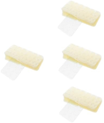 GANAZONO 200hojas Pegatinas Adhesivas Doble Cara Para Uñas Postizas De Gel Fuerte Para Arte De Uñas Fácil Aplicación y Resistencia Duradera