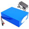 72V 20AH E-Bike Battery with 84V Charger Cells Waterproof PVC Lithium Electric Bicycle Battery for 3300W 3000W 2800W 2200W 1800W 1500W 1200W 1000W Motor 72V/20Ah,XT60