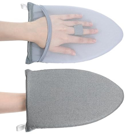 Mabor Steamer Gloves for Steaming Clothes, Garment Steamer Ironing Mitt Accessories for Clothing Steam Engine Gloves, Anti Steam & Heat Resistant