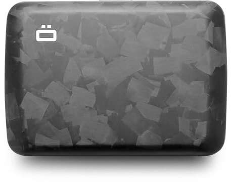 Porte-Cartes en Fibre de Carbone forgée, Protection RFID. Modèle : Oslo