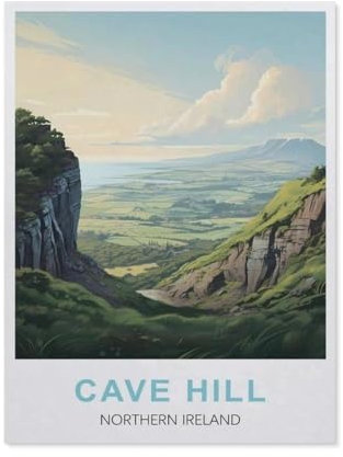 Cave Hill Northern Ireland，Jigsaw Puzzles 1000 Pieces for Adults, Classic Puzzle Kids Puzzle Challenging And Difficult Puzzles for Adults And Teens（50x70cm）-DY31