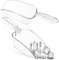 TIDTALEO 2 Palas Para Hielo Cucharas Para Helado Cucharas Para Helado Con Mango Derecho Cucharas Cilíndricas Para Servir Cucharas Para Hielo De Acero Inoxidable Cucharas Reutilizable