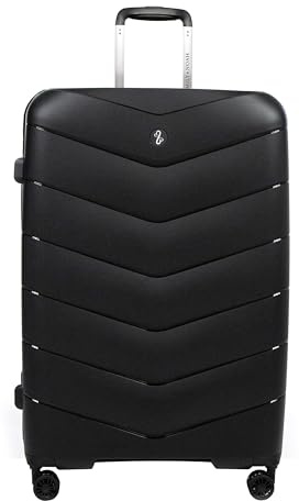 EMILY & NOAH Trolley E&N Travelbestie Werner 70402 Damen Koffer Uni Black 100