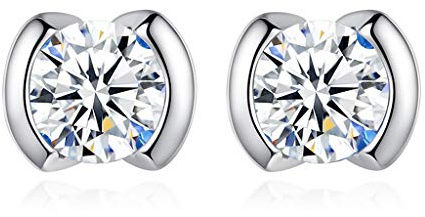 LYGXWJFC Ohrringe Sterling Silber Ohrstecker Weibliche Ohrringe Ohrringe Neujahr Ohrringe für Frauen
