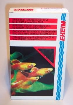 Eheim Filterkartusche mit Aktivkohle für Aquaball 2208-2212 (2 Stück)