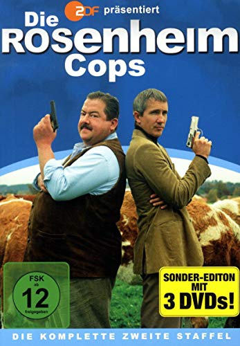 Die Rosenheim Cops - Die komplette 2. Staffel auf 3 DVDs [Special Edition]