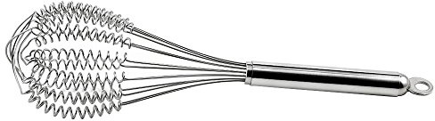 Weis 14030 Schneebesen Gedrillt 30 cm, Edelstahl, Silber, 30 x 5 x 5 cm