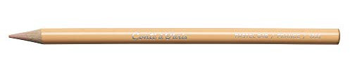 Conté a Paris 2148 Pastellstifte mit hoher Lichtechtheit aus hochwertigen Pigmente für Skizzen und Portraits, Ø Mine 5mm, Ø Stift 8,5mm - Fleisch