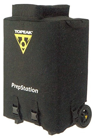 Topeak Unisex – Erwachsene Prepstation Case Cover, Schwarz-schwarz, ohne Werkzeug