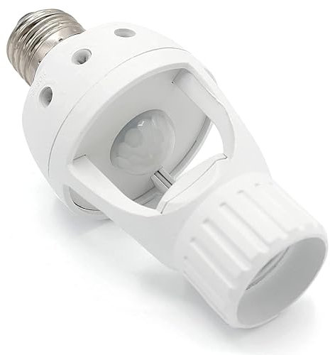 Vitrine Magique Douille à détection de Mouvement