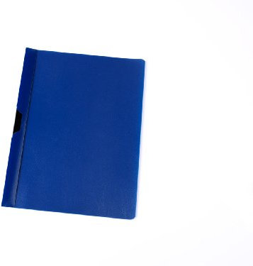 25 Cliphefter DIN A4 / Klemmhefter/Bewerbungsmappe/Farbe: dunkelblau