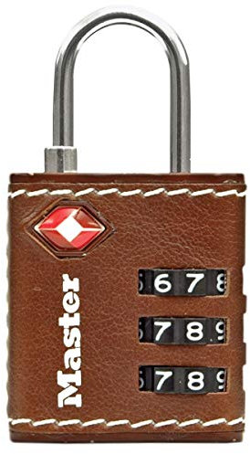 Master Lock Cadenas 4692EURDBRN 15 cm (Marron)