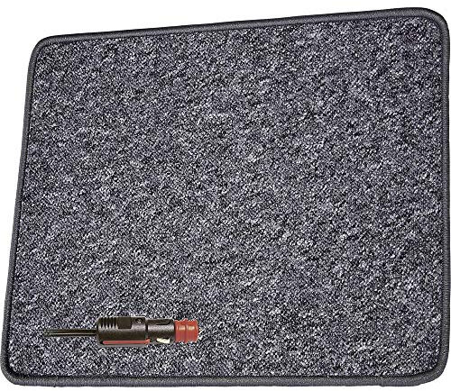 Pro Car Heizteppich 12 V/70 W 60 x 100 cm anthrazit