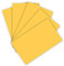 folia 6122/4/65 - Tonkarton 220 g/m², Bastelkarton in gold, DIN A4, 100 Blatt, als Grundlage für zahlreiche Bastelarbeiten