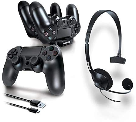 Retro Gaming - Player'S Kit 6 En 1 (PS4) - [Edizione: Spagna]